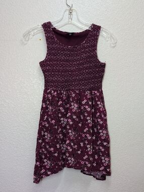 Ransom Girl 👗| Burgundy |Sleeveless Dress | Size 10